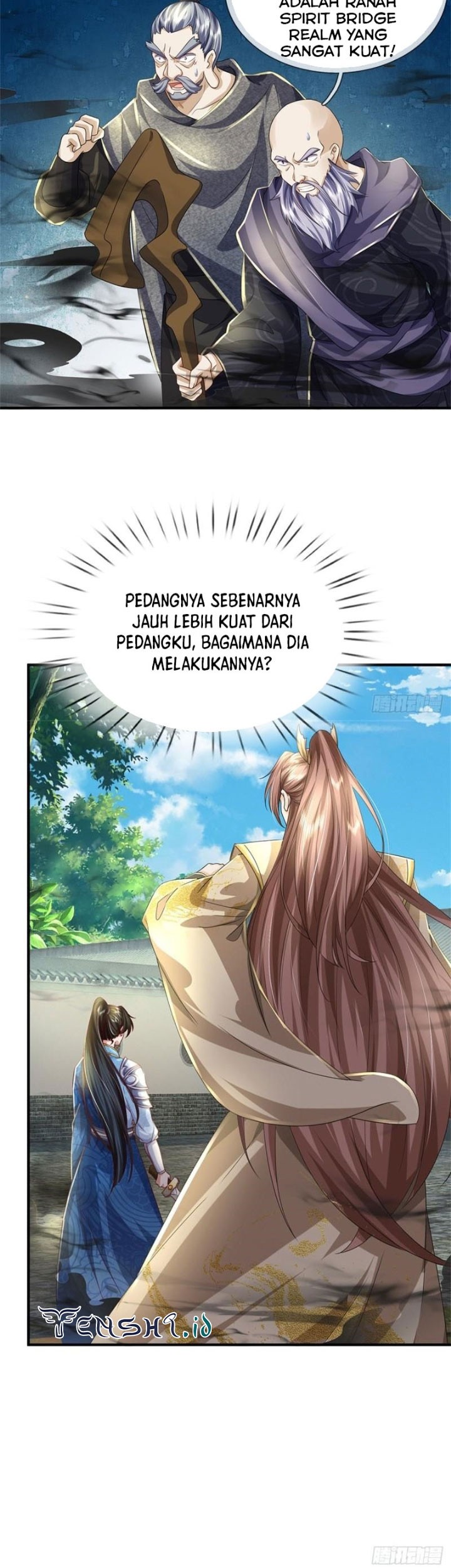 I Can Modify the Timeline of Everything Chapter 51 - halaman 22