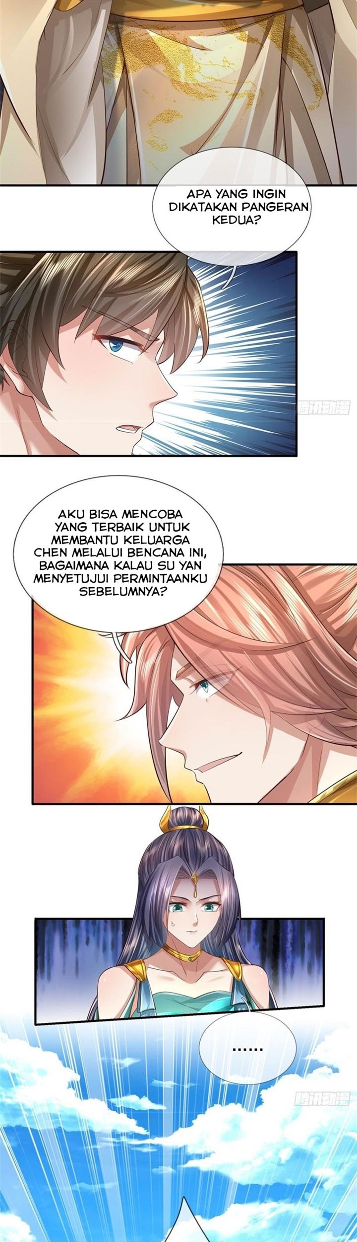 I Can Modify the Timeline of Everything Chapter 51 - halaman 4