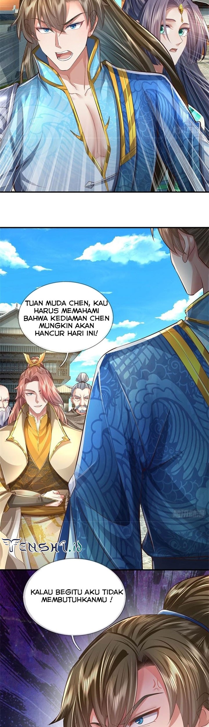 I Can Modify the Timeline of Everything Chapter 51 - halaman 6