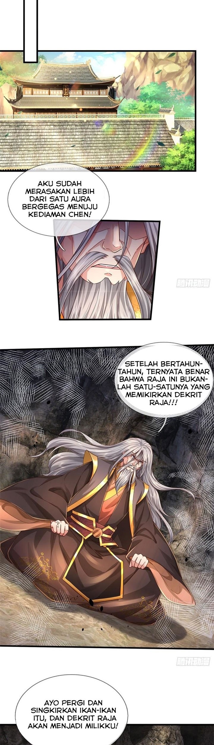 I Can Modify the Timeline of Everything Chapter 51 - halaman 8