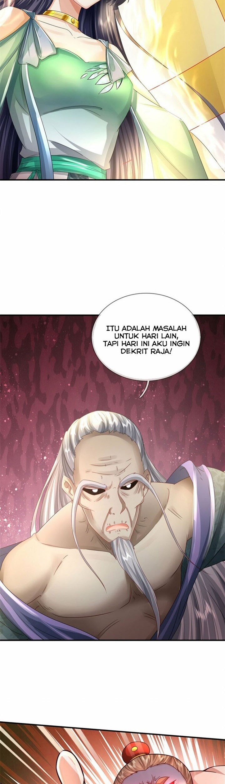 I Can Modify the Timeline of Everything Chapter 52 - halaman 11