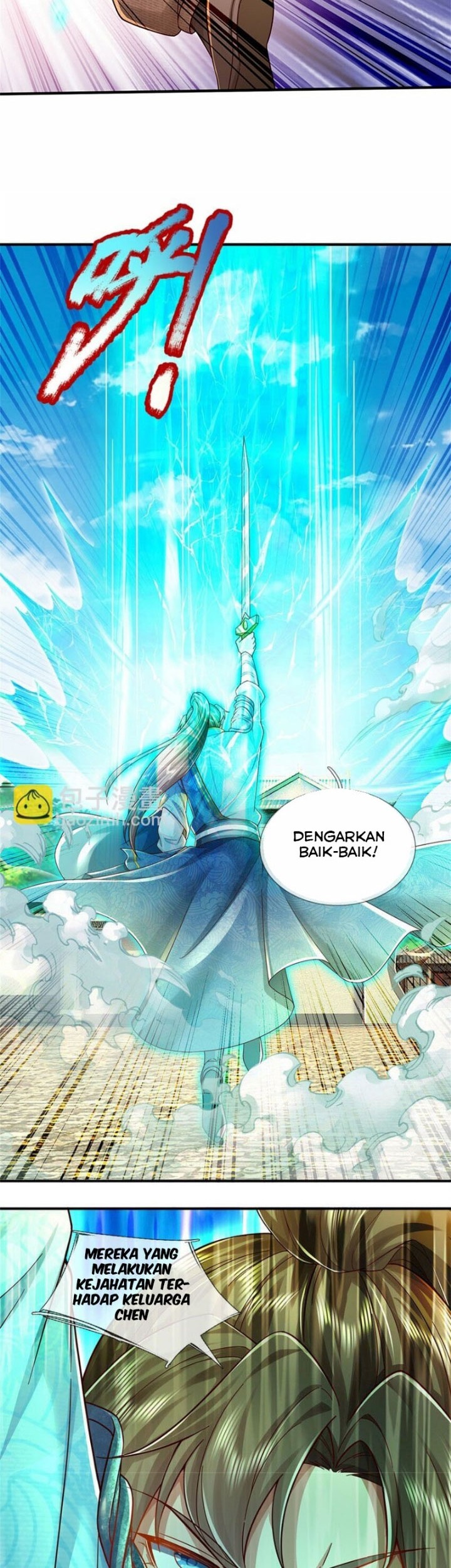 I Can Modify the Timeline of Everything Chapter 52 - halaman 19