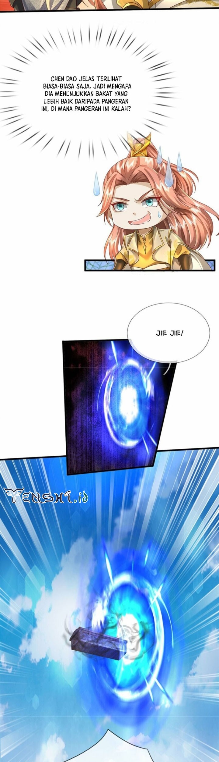 I Can Modify the Timeline of Everything Chapter 52 - halaman 22
