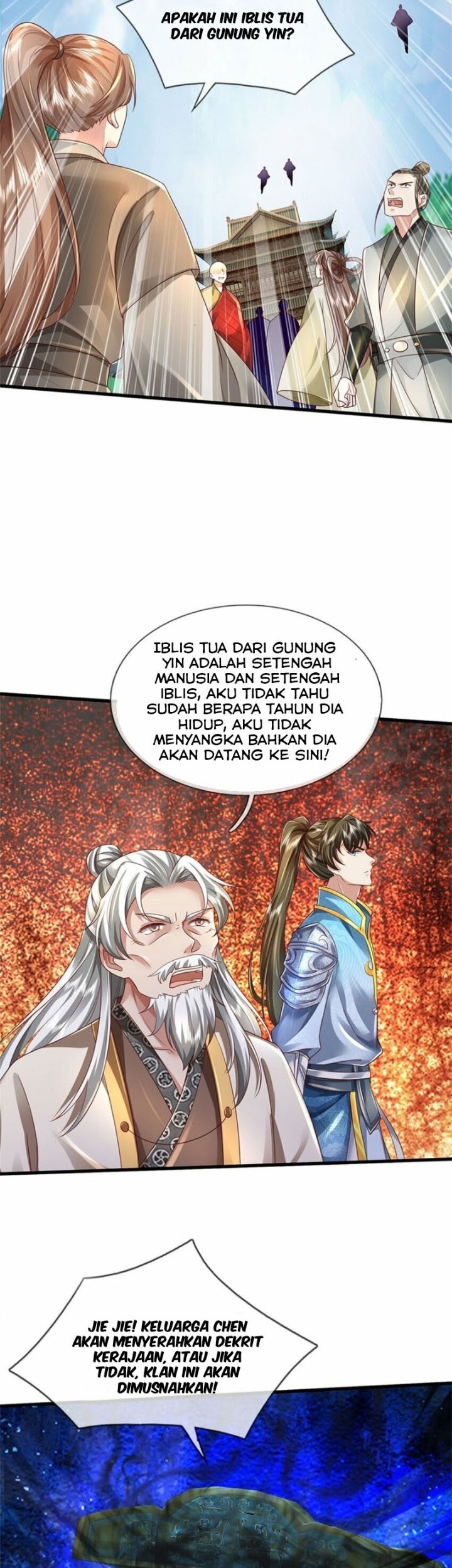 I Can Modify the Timeline of Everything Chapter 52 - halaman 23