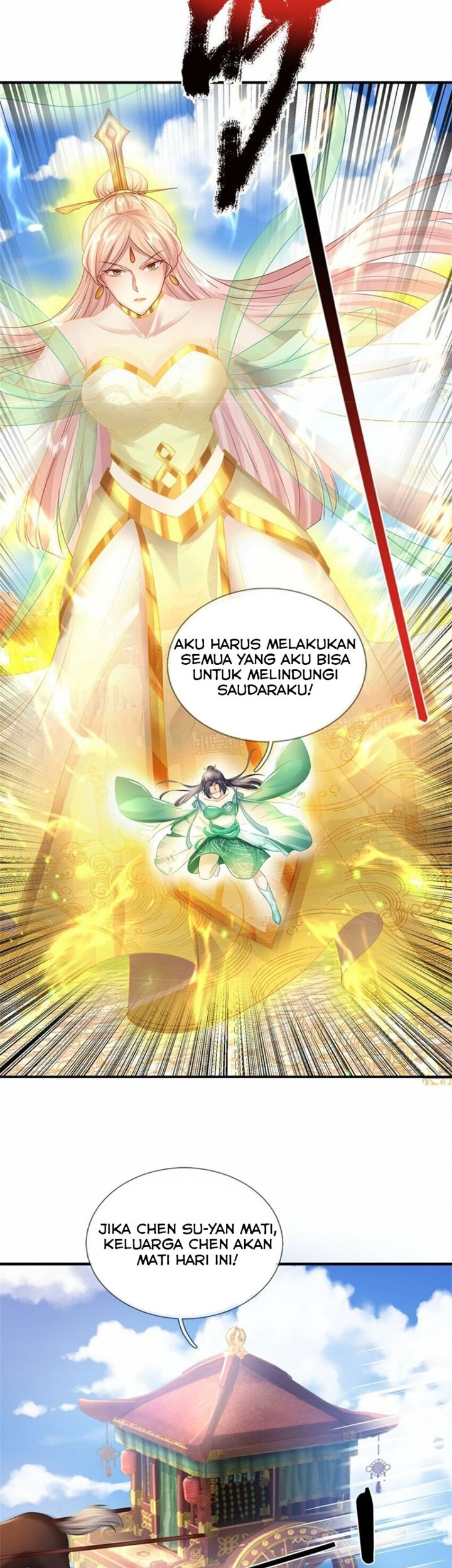 I Can Modify the Timeline of Everything Chapter 52 - halaman 7