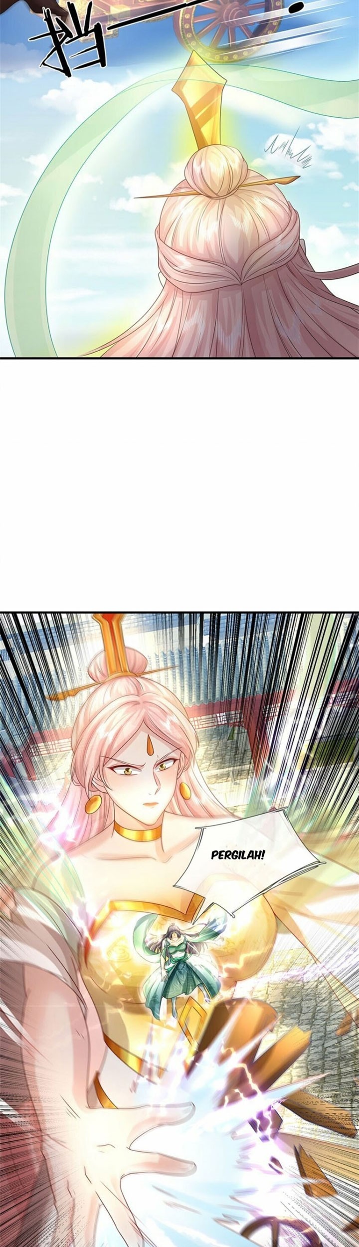 I Can Modify the Timeline of Everything Chapter 52 - halaman 8