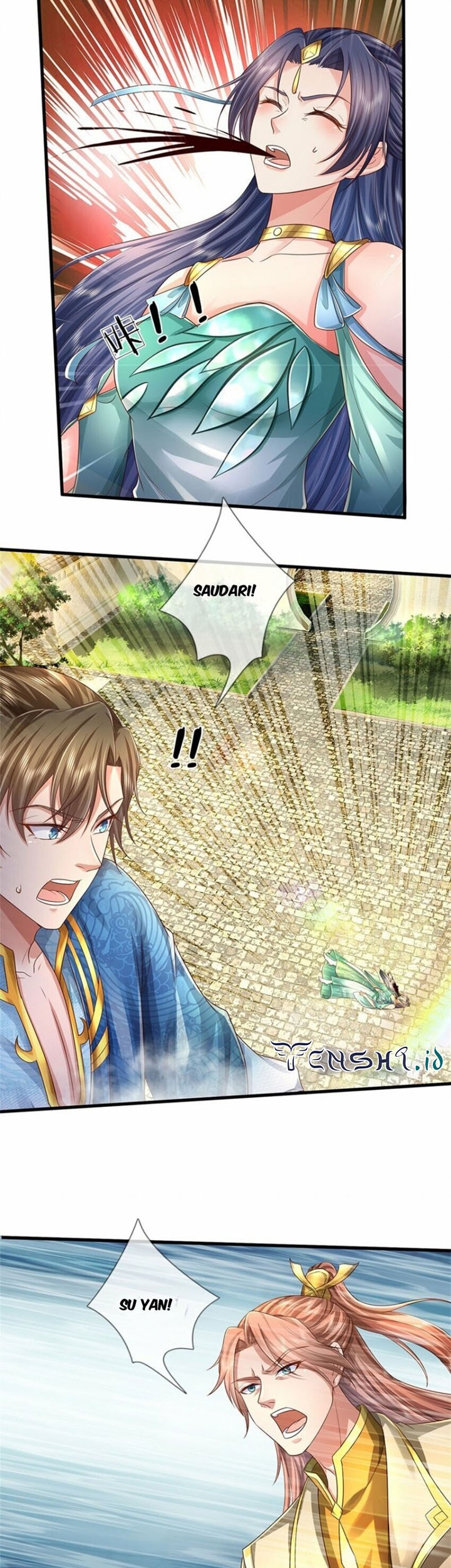 I Can Modify the Timeline of Everything Chapter 53 - halaman 10