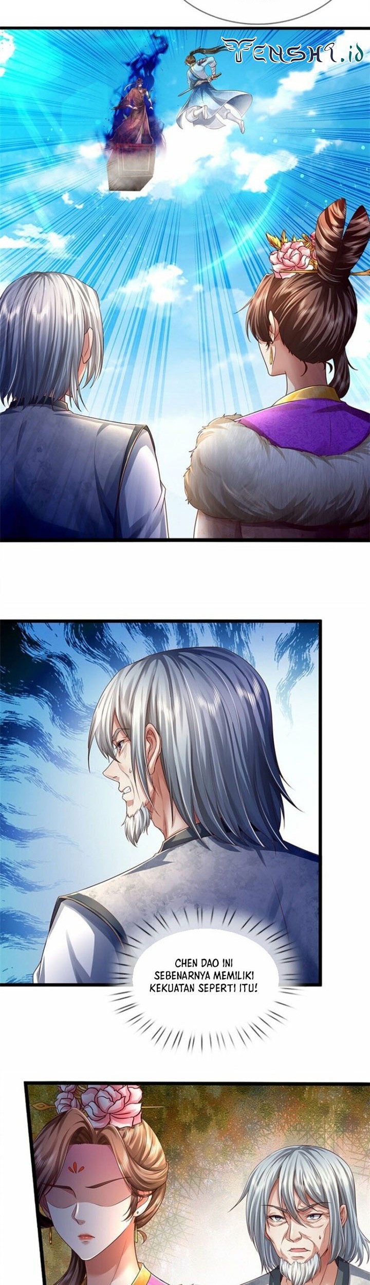 I Can Modify the Timeline of Everything Chapter 53 - halaman 3