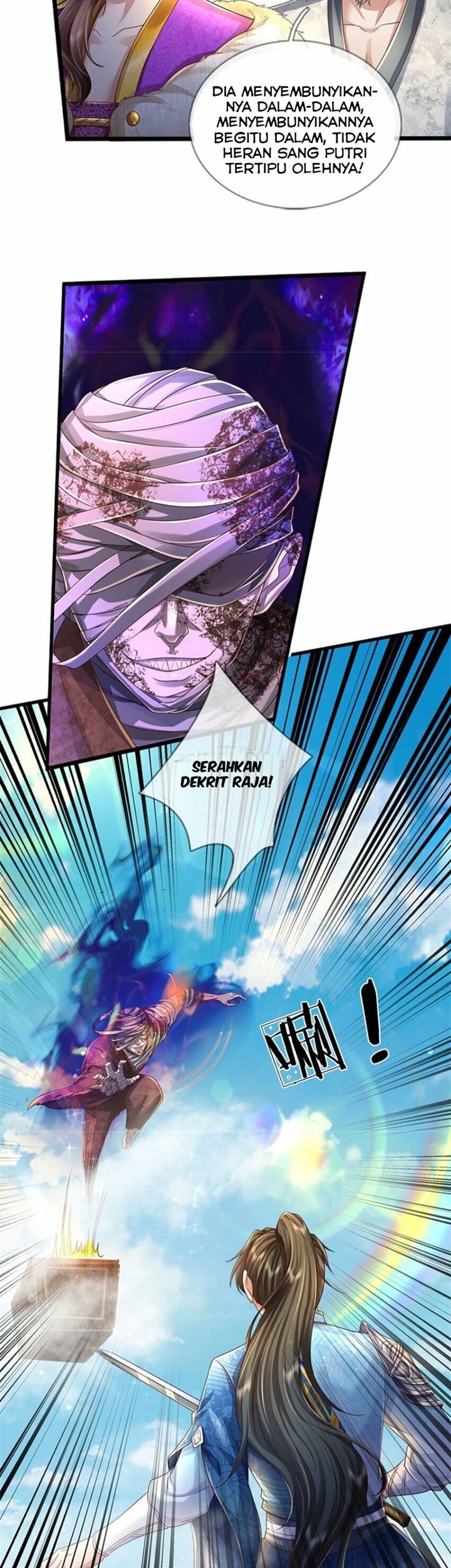 I Can Modify the Timeline of Everything Chapter 53 - halaman 4