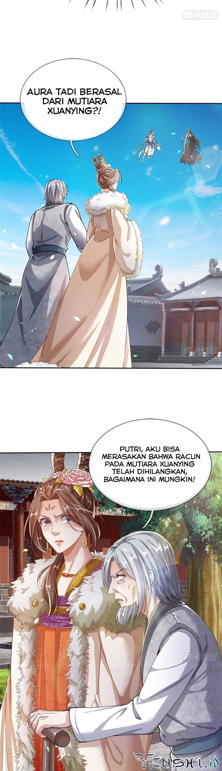 I Can Modify the Timeline of Everything Chapter 54 - halaman 10