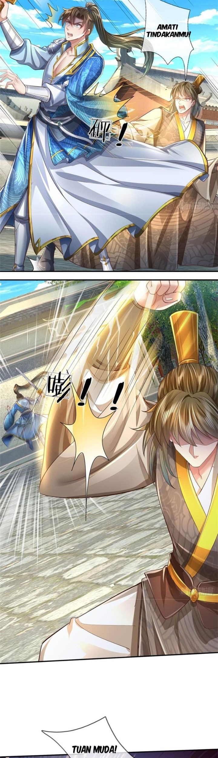 I Can Modify the Timeline of Everything Chapter 54 - halaman 20