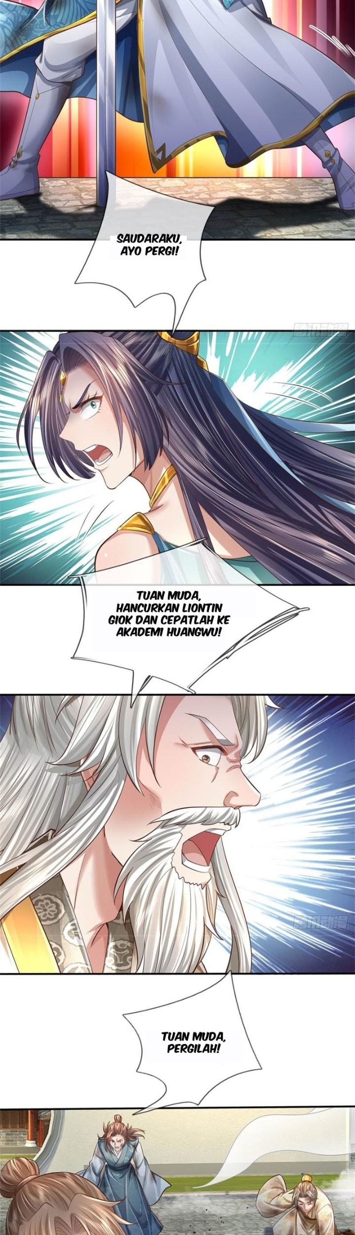 I Can Modify the Timeline of Everything Chapter 54 - halaman 24