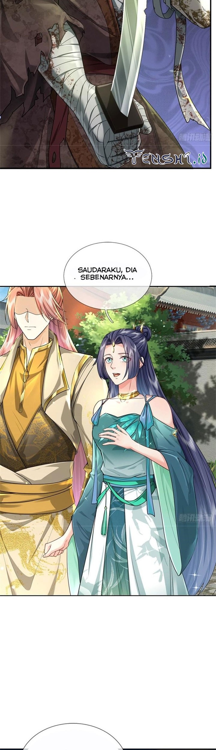 I Can Modify the Timeline of Everything Chapter 54 - halaman 3