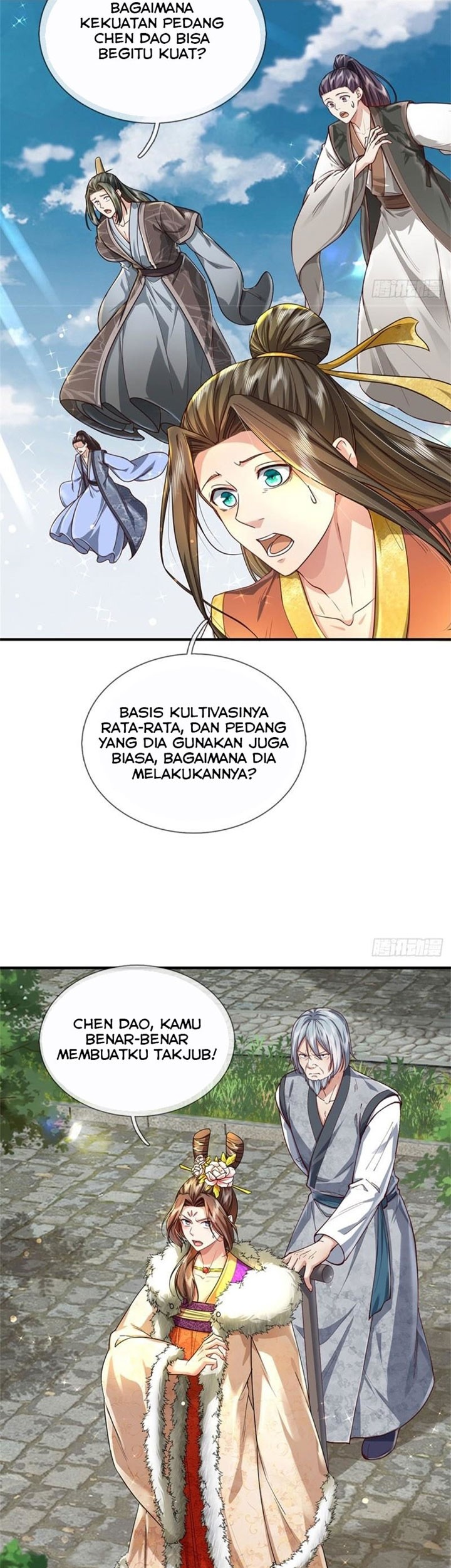 I Can Modify the Timeline of Everything Chapter 54 - halaman 4