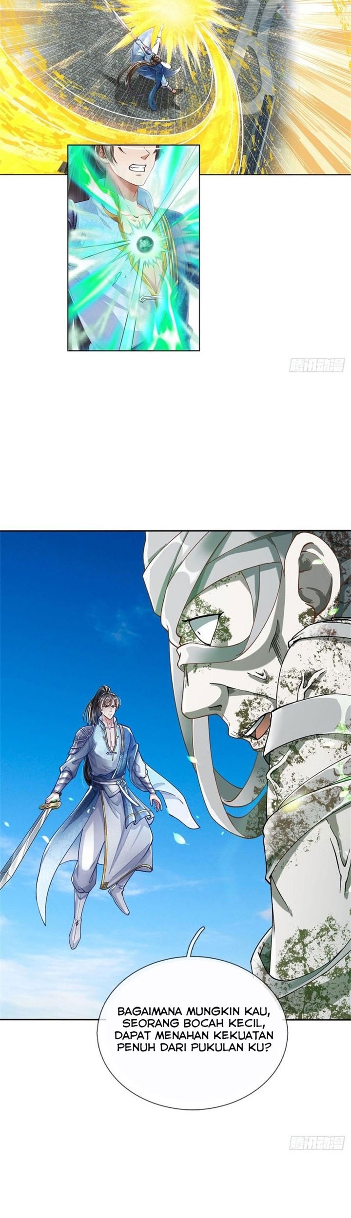 I Can Modify the Timeline of Everything Chapter 54 - halaman 7