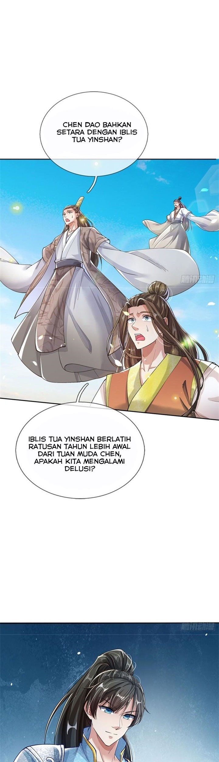 I Can Modify the Timeline of Everything Chapter 54 - halaman 8