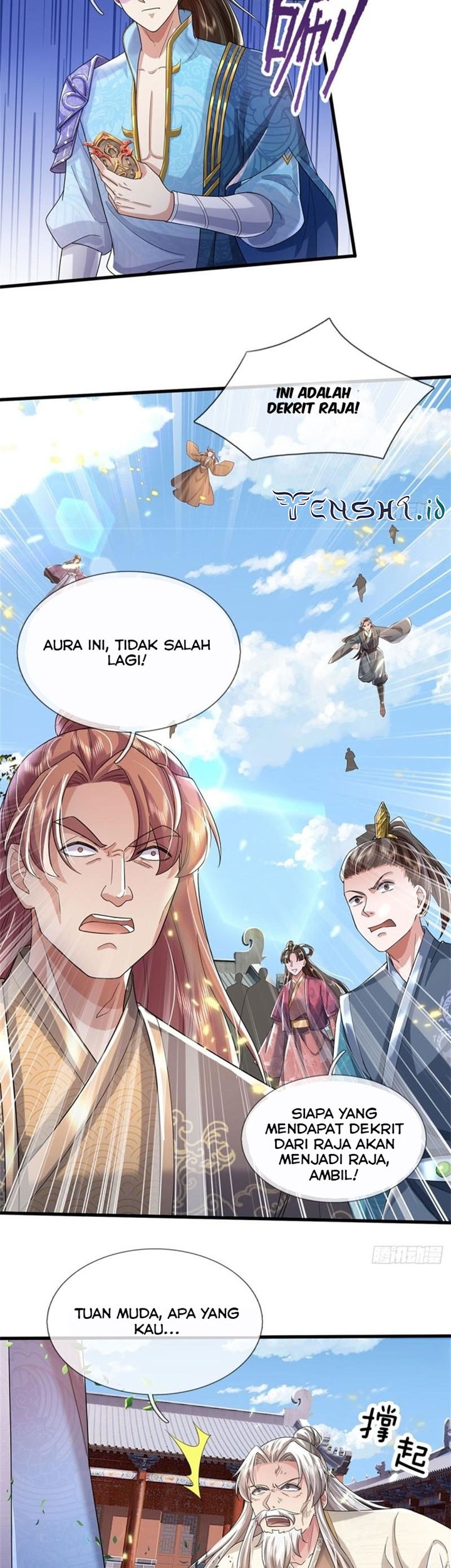 I Can Modify the Timeline of Everything Chapter 55 - halaman 10