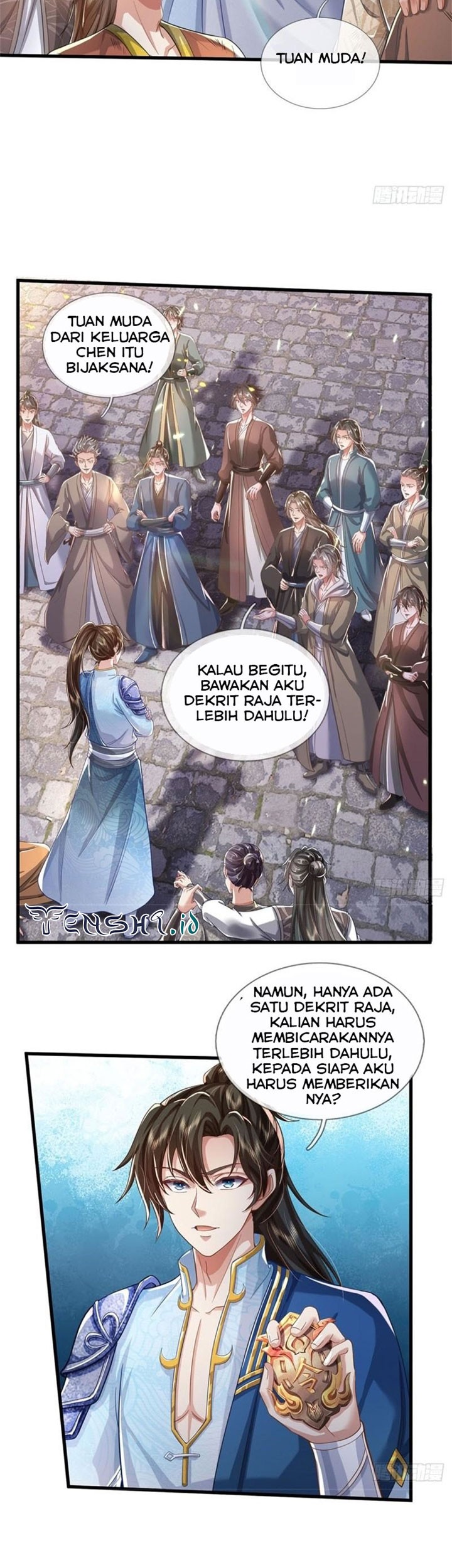I Can Modify the Timeline of Everything Chapter 55 - halaman 14