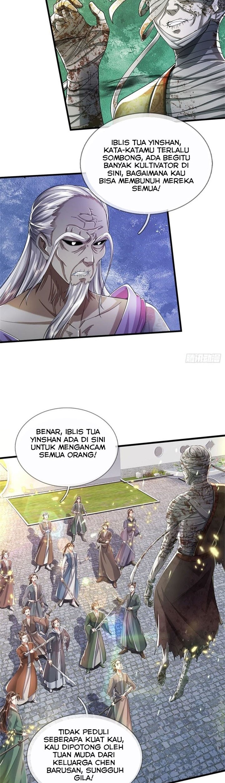 I Can Modify the Timeline of Everything Chapter 55 - halaman 16