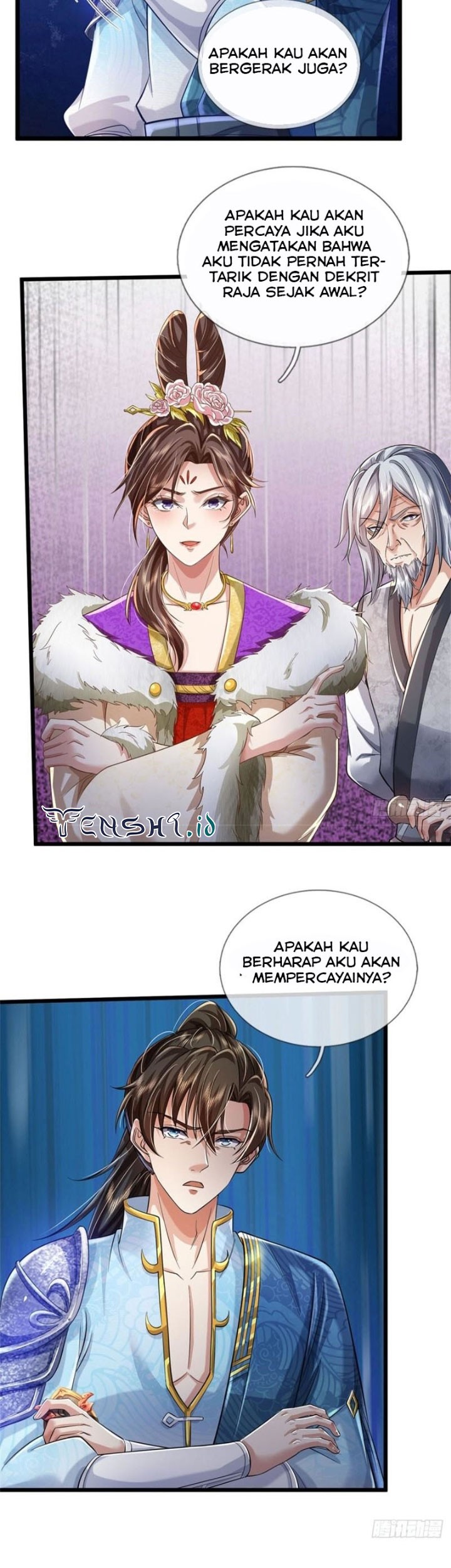 I Can Modify the Timeline of Everything Chapter 55 - halaman 22