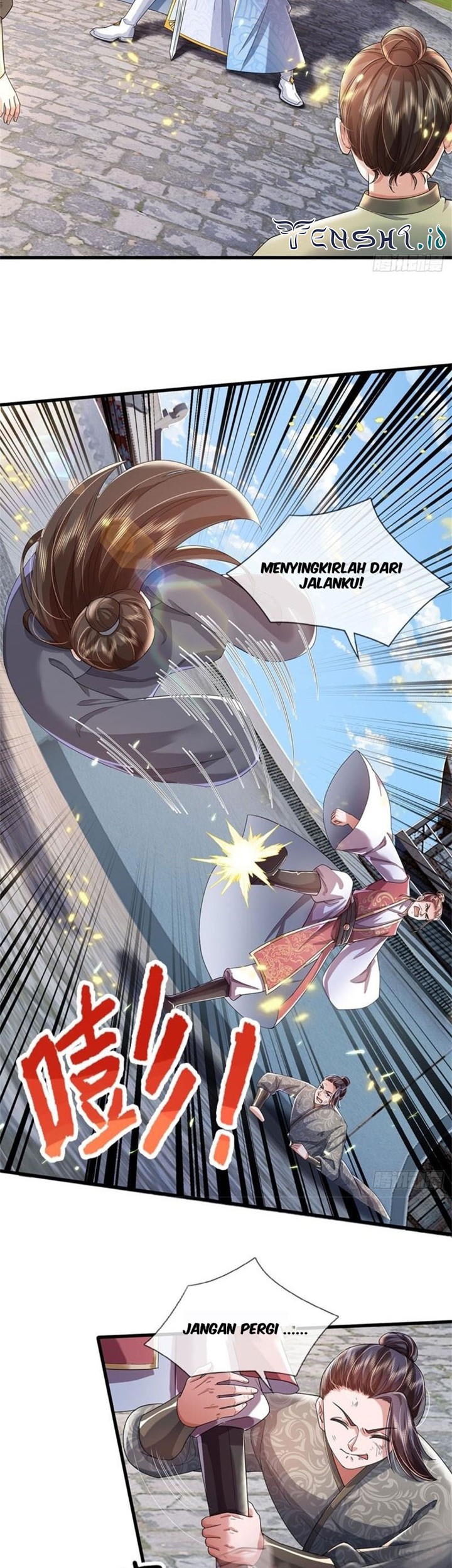 I Can Modify the Timeline of Everything Chapter 55 - halaman 3