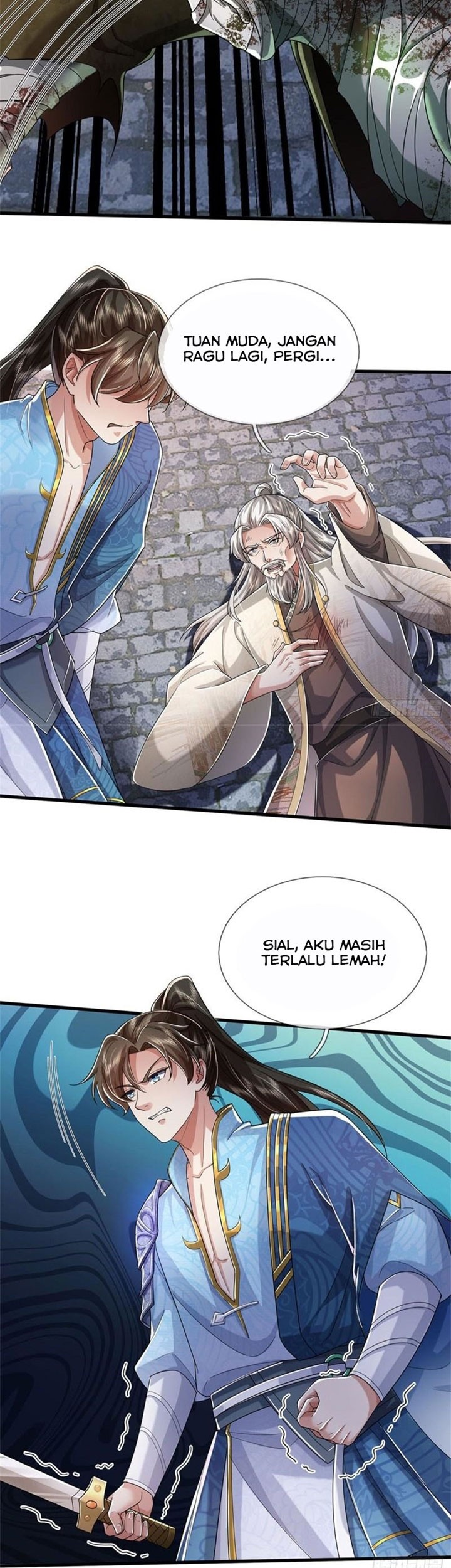 I Can Modify the Timeline of Everything Chapter 55 - halaman 8