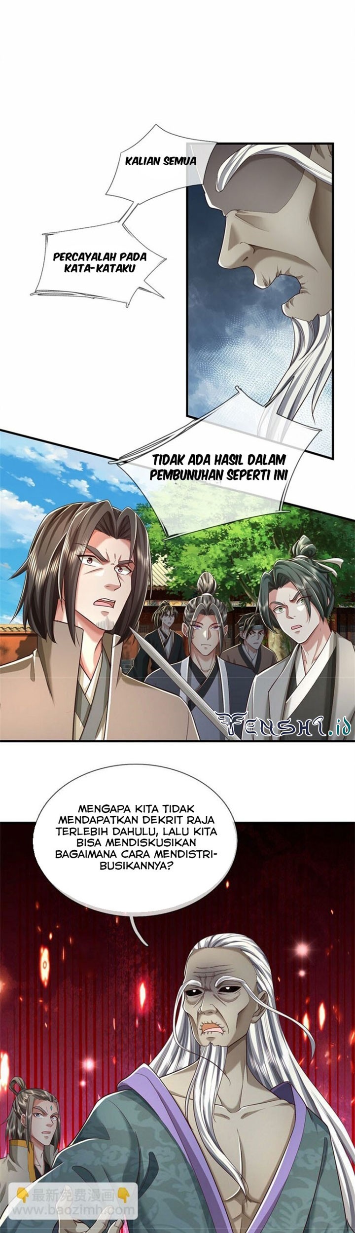 I Can Modify the Timeline of Everything Chapter 56 - halaman 10