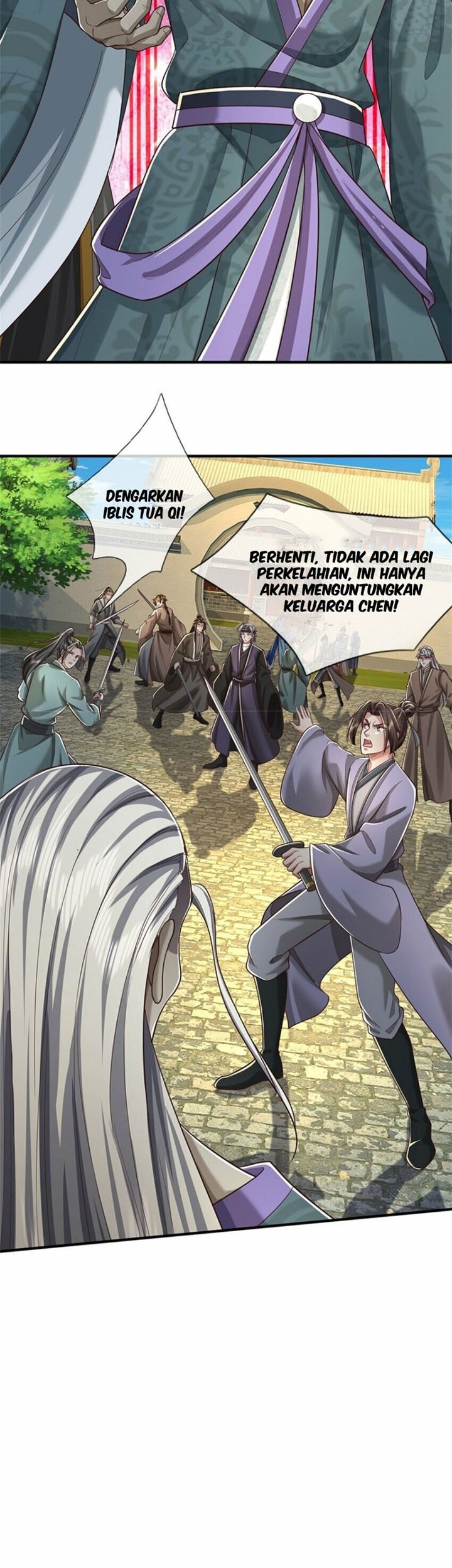 I Can Modify the Timeline of Everything Chapter 56 - halaman 11