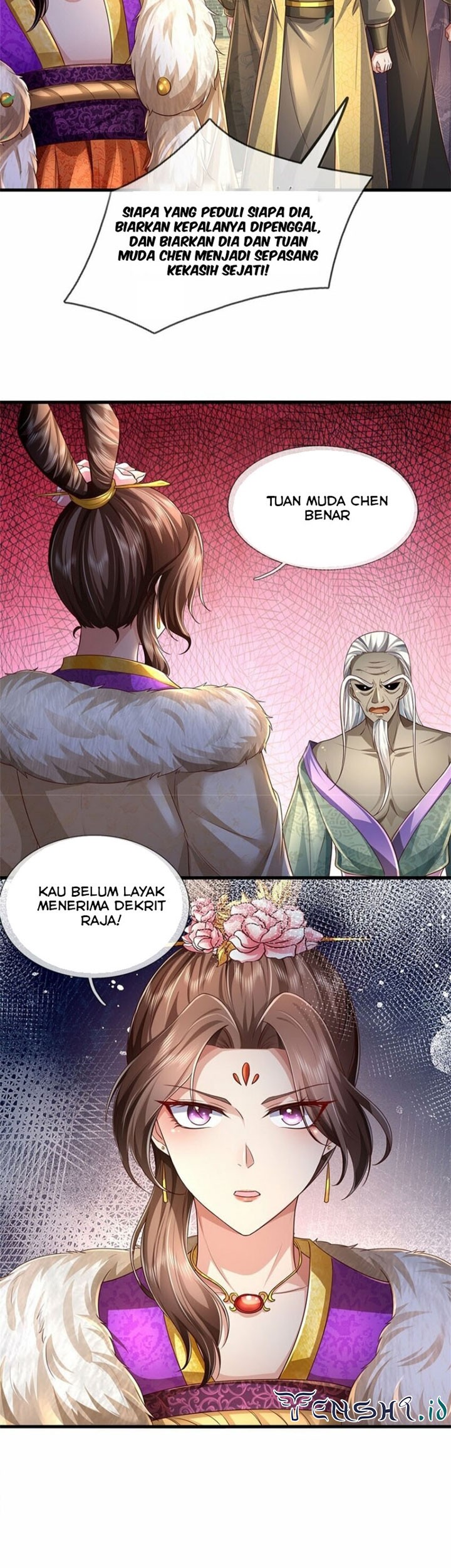 I Can Modify the Timeline of Everything Chapter 56 - halaman 18