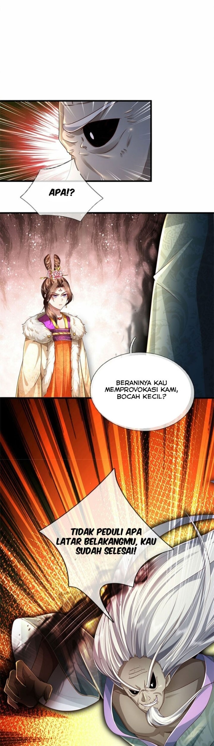 I Can Modify the Timeline of Everything Chapter 56 - halaman 19