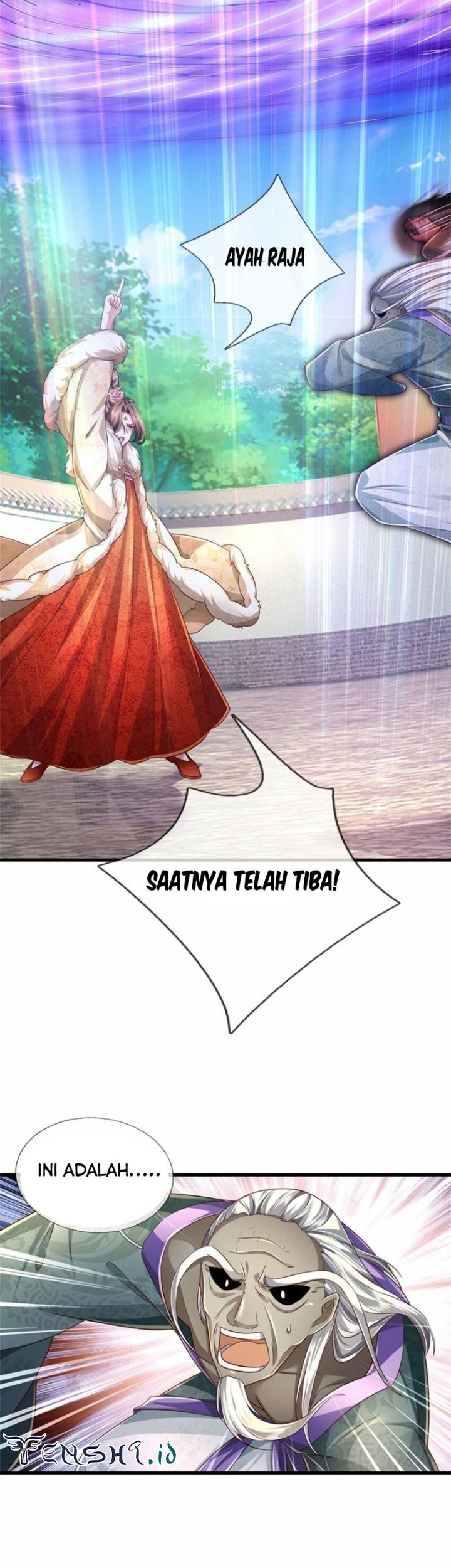 I Can Modify the Timeline of Everything Chapter 56 - halaman 22