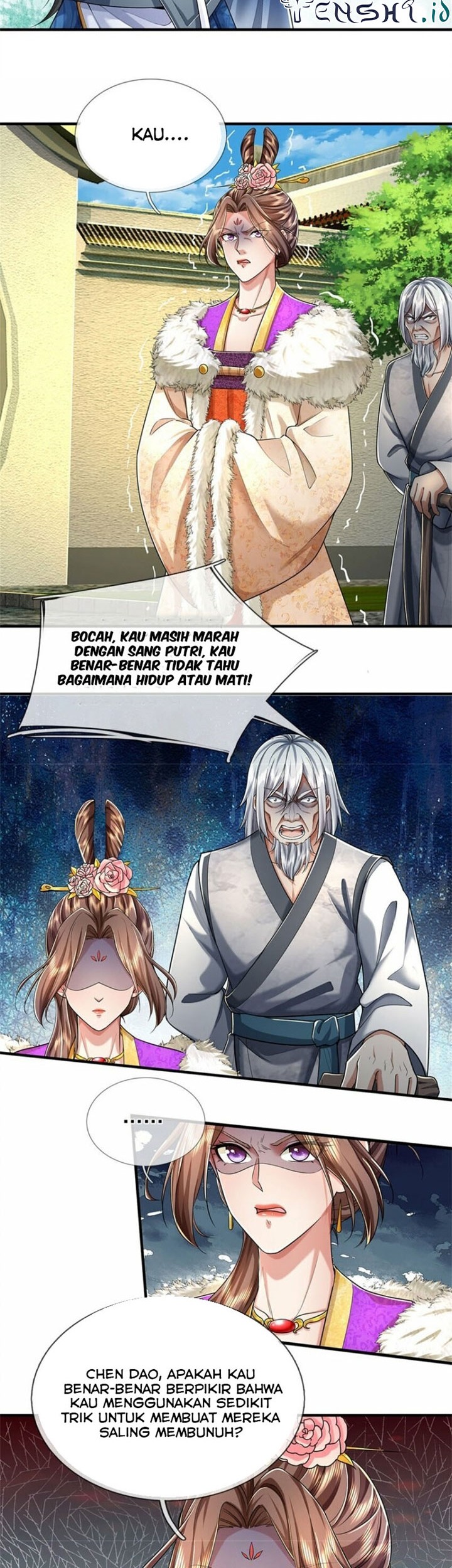 I Can Modify the Timeline of Everything Chapter 56 - halaman 3