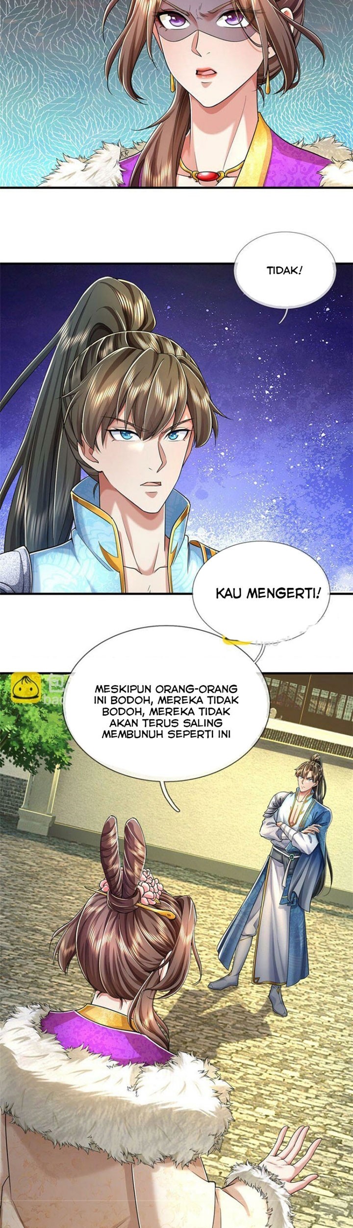 I Can Modify the Timeline of Everything Chapter 56 - halaman 4