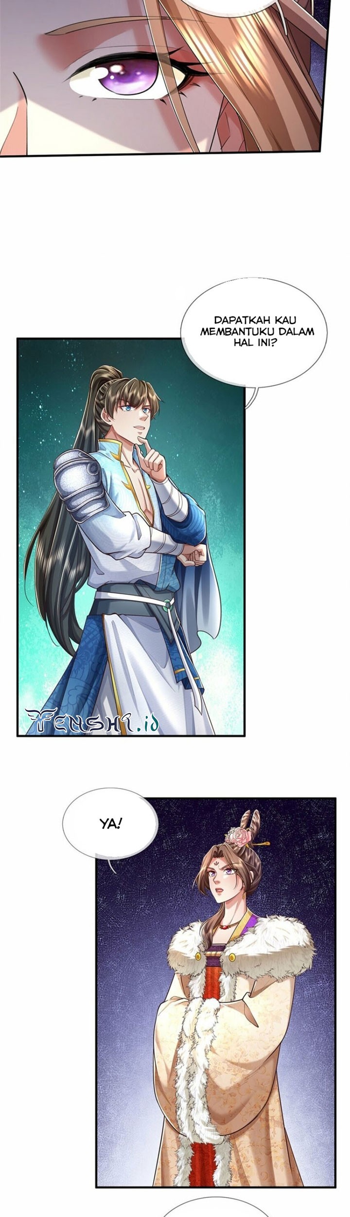 I Can Modify the Timeline of Everything Chapter 56 - halaman 6