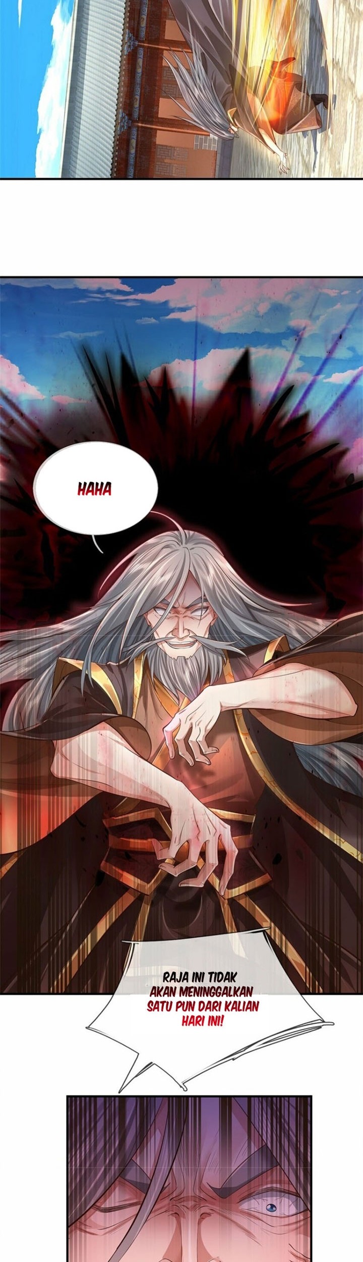 I Can Modify the Timeline of Everything Chapter 57 - halaman 11