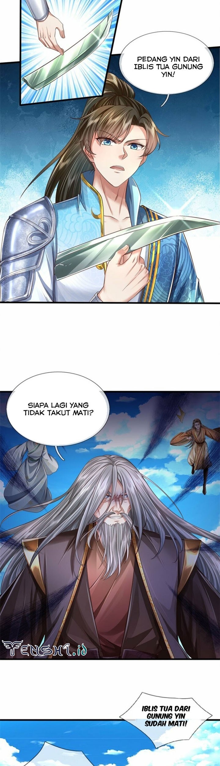 I Can Modify the Timeline of Everything Chapter 57 - halaman 18