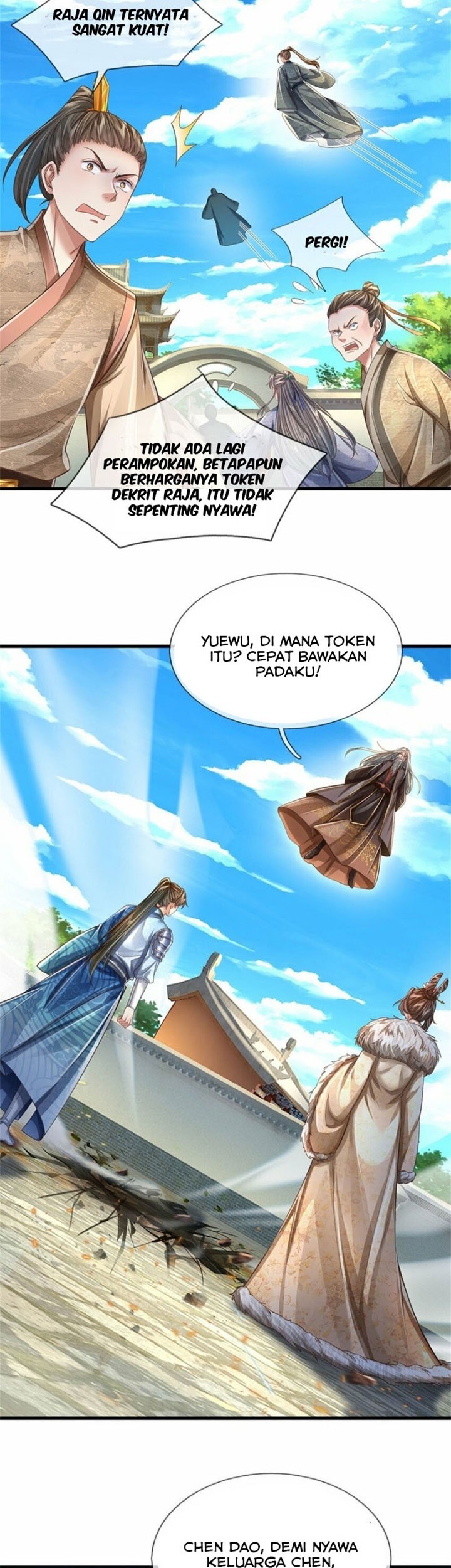 I Can Modify the Timeline of Everything Chapter 57 - halaman 19