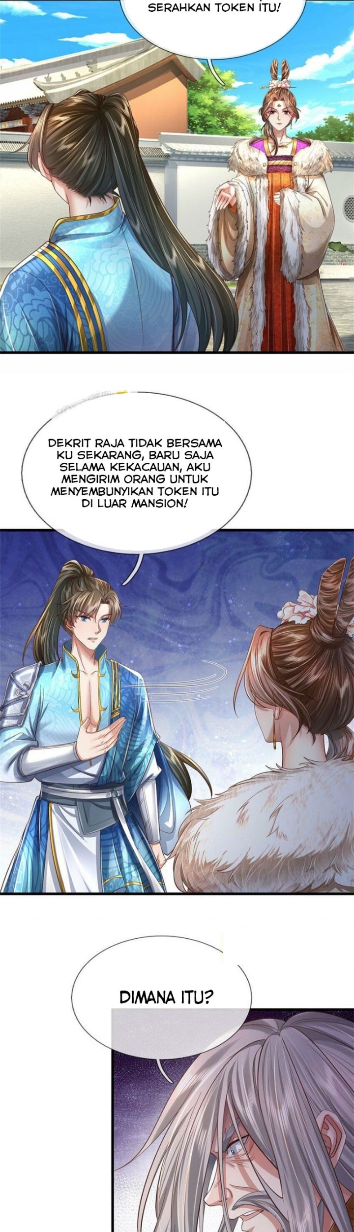 I Can Modify the Timeline of Everything Chapter 57 - halaman 20