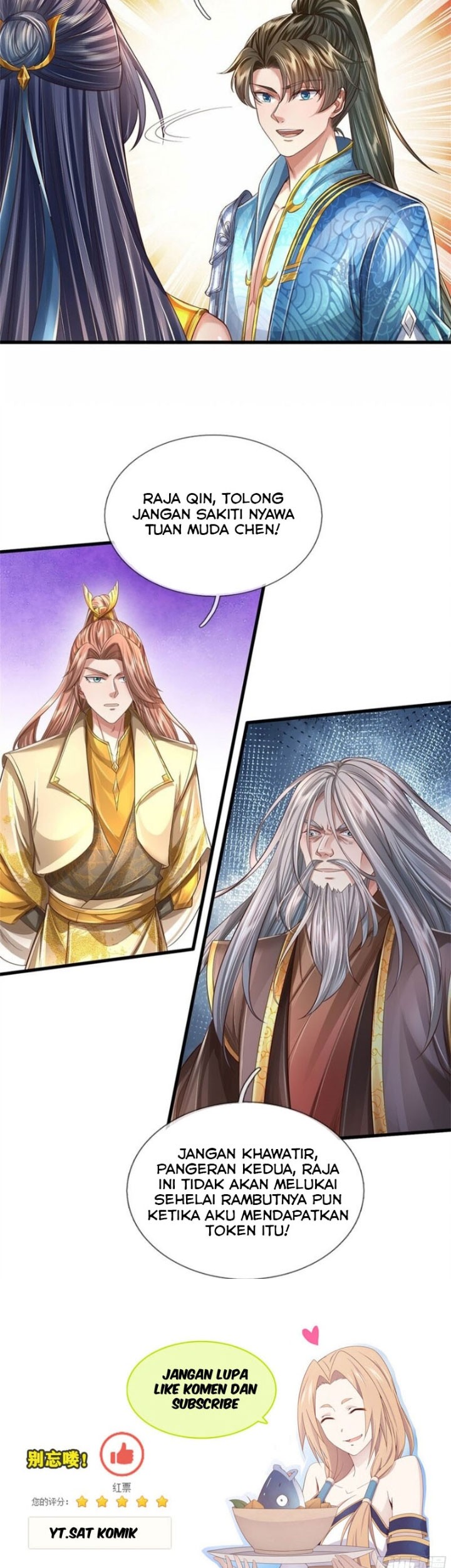 I Can Modify the Timeline of Everything Chapter 57 - halaman 24