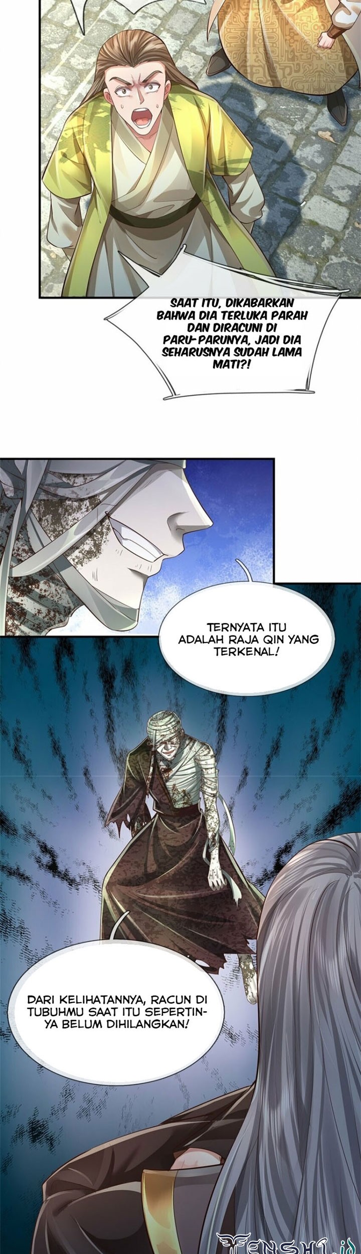 I Can Modify the Timeline of Everything Chapter 57 - halaman 6