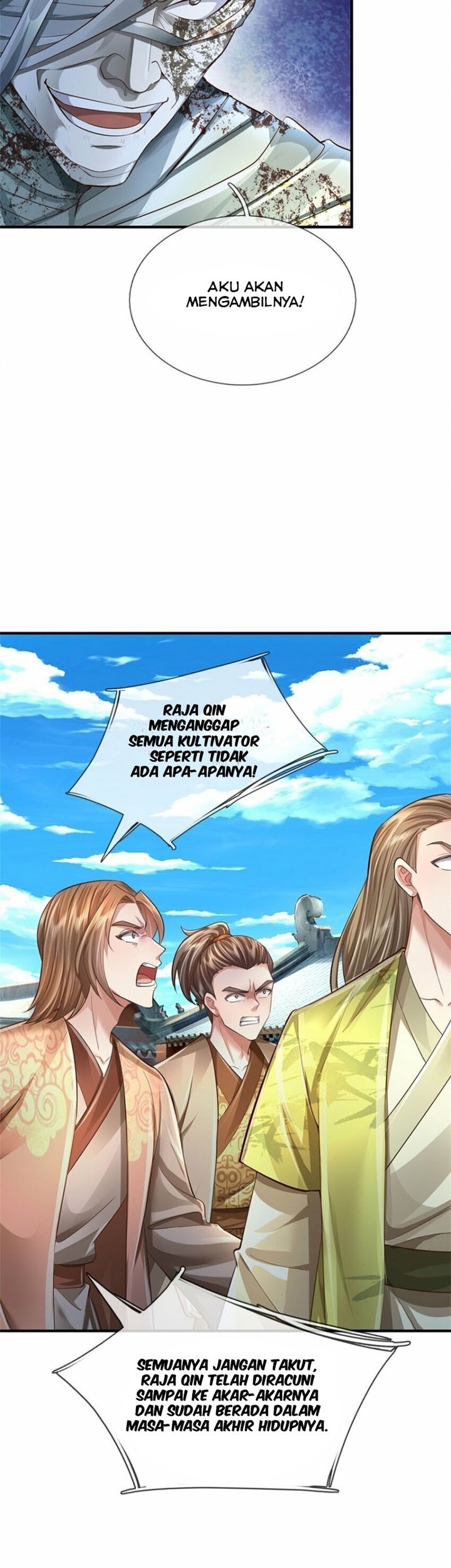 I Can Modify the Timeline of Everything Chapter 57 - halaman 8