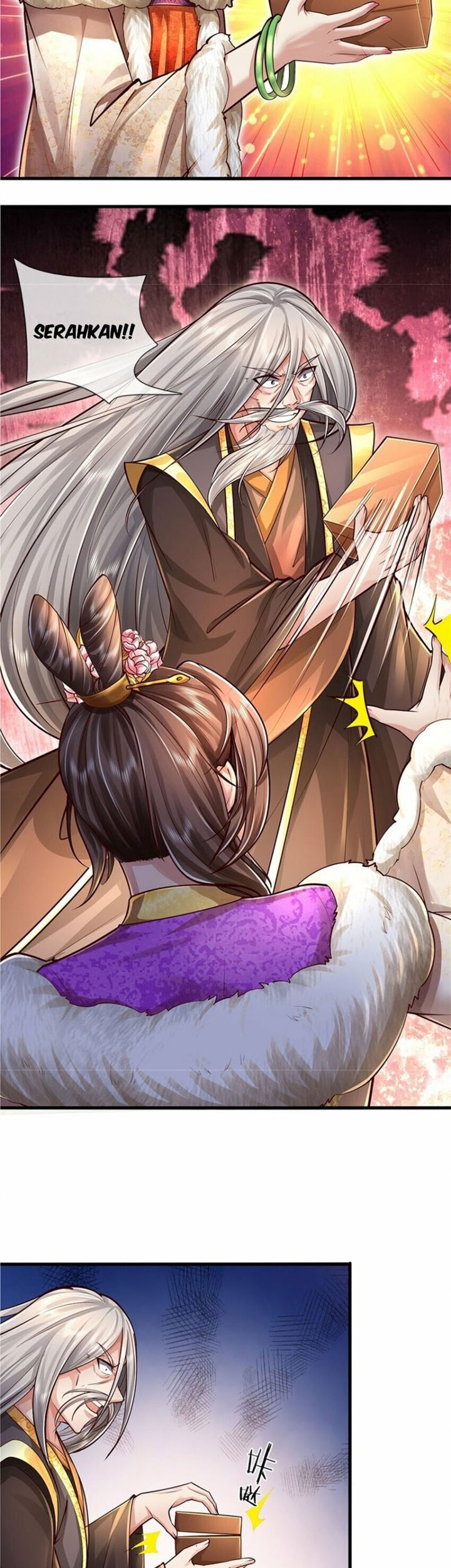I Can Modify the Timeline of Everything Chapter 58 - halaman 11