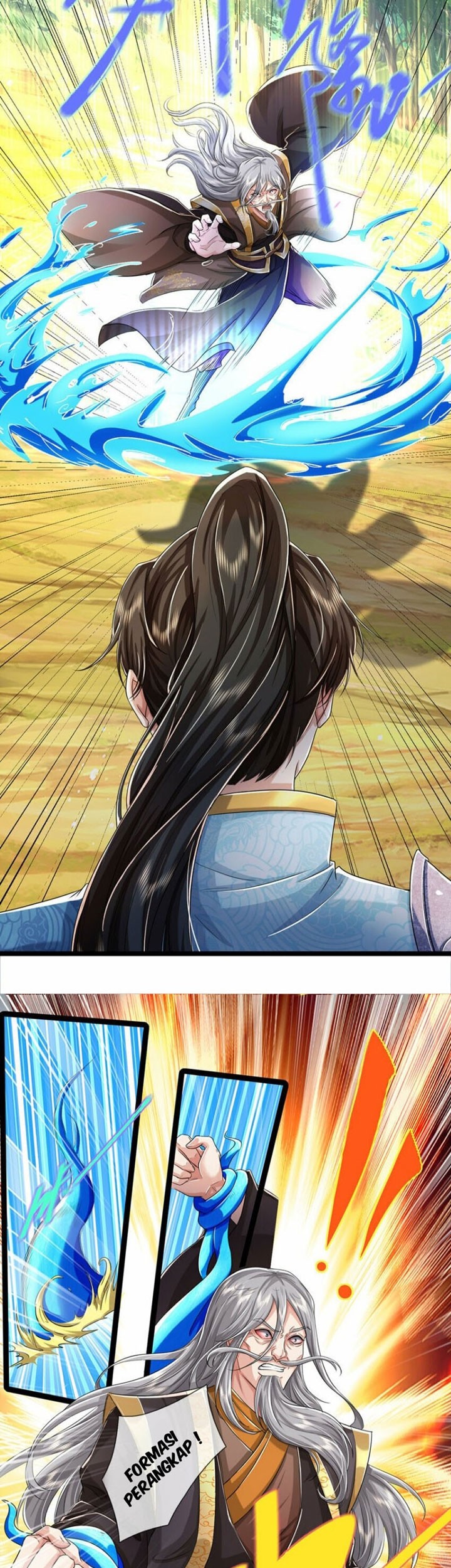 I Can Modify the Timeline of Everything Chapter 58 - halaman 16