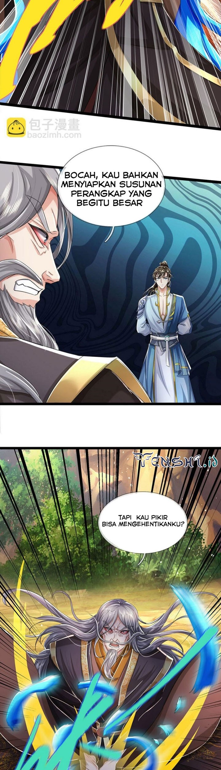 I Can Modify the Timeline of Everything Chapter 58 - halaman 18