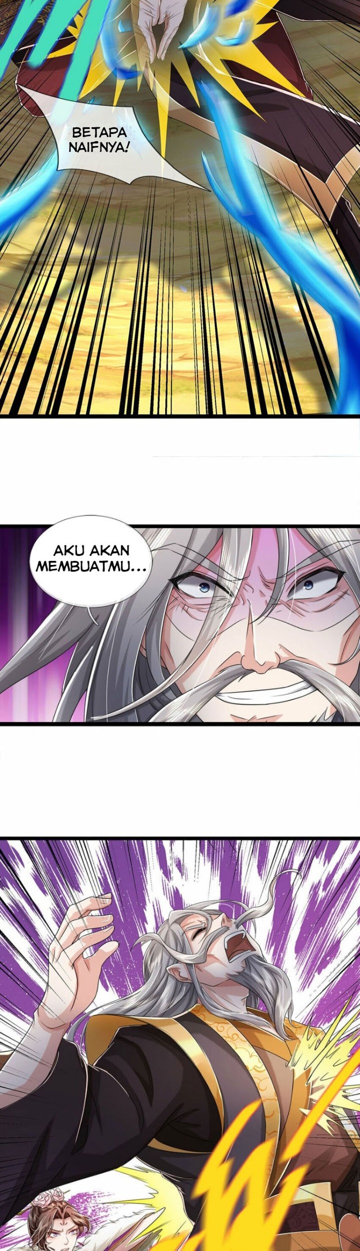 I Can Modify the Timeline of Everything Chapter 58 - halaman 19