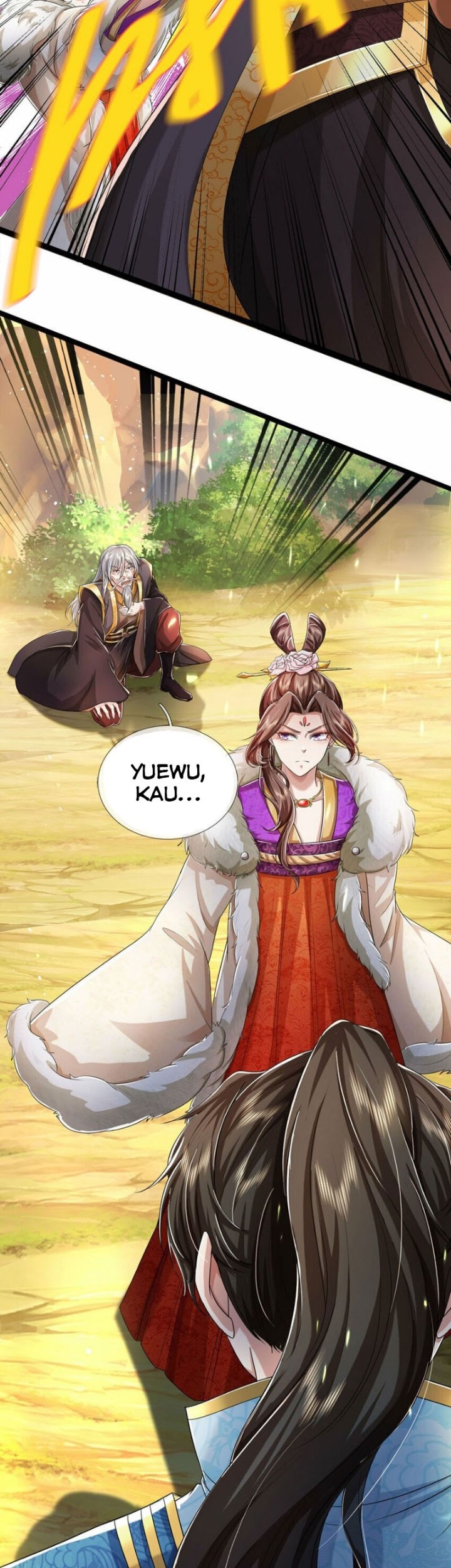 I Can Modify the Timeline of Everything Chapter 58 - halaman 20