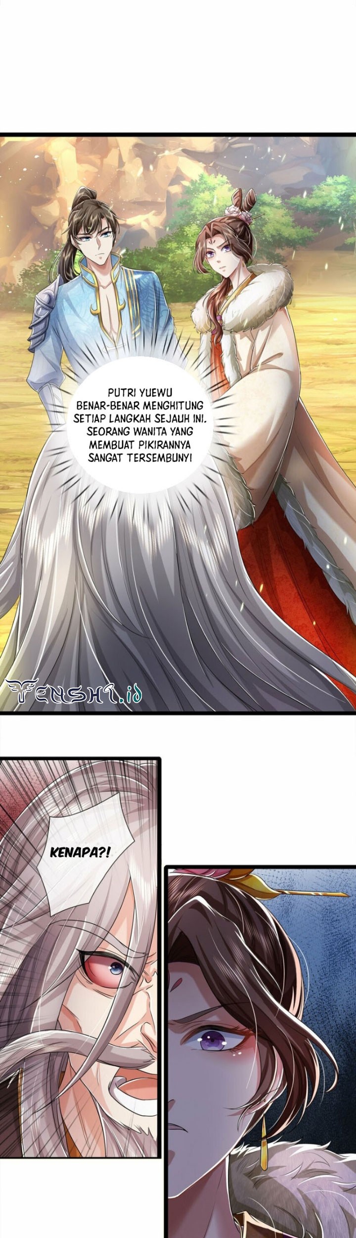 I Can Modify the Timeline of Everything Chapter 58 - halaman 22