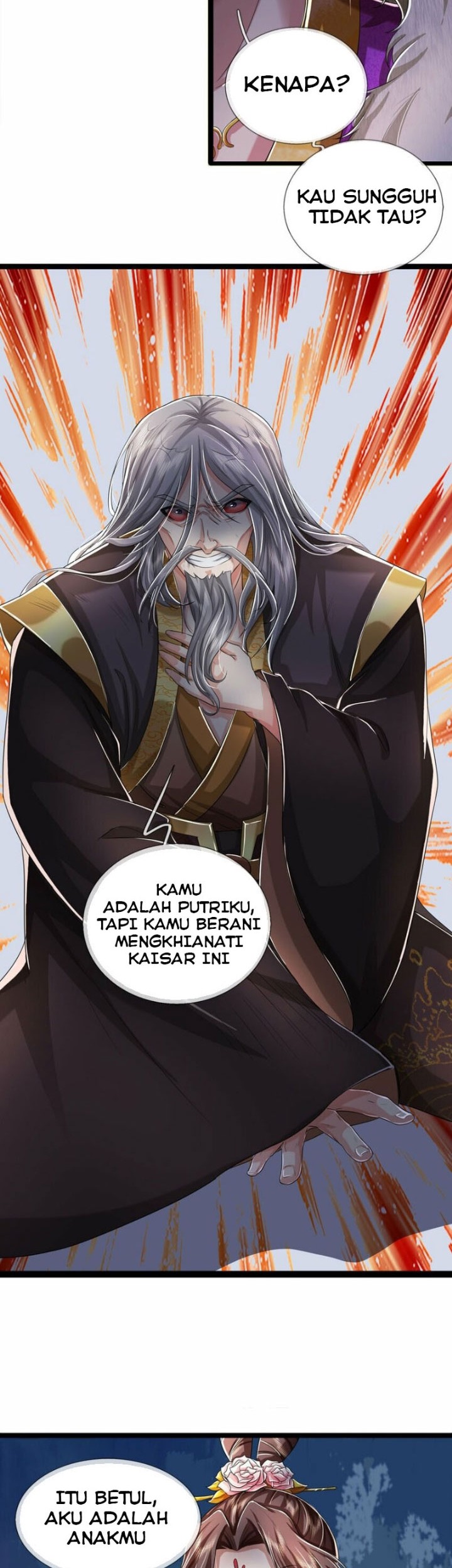 I Can Modify the Timeline of Everything Chapter 58 - halaman 23