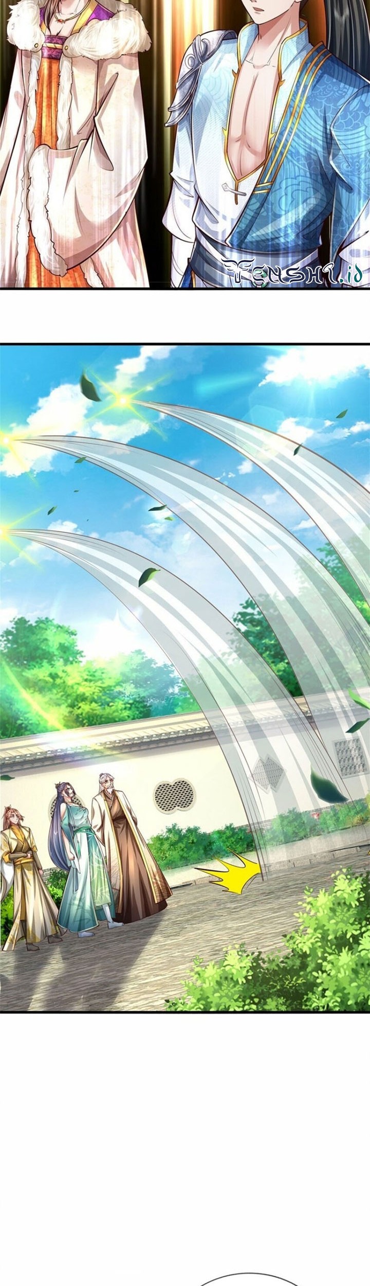 I Can Modify the Timeline of Everything Chapter 58 - halaman 3