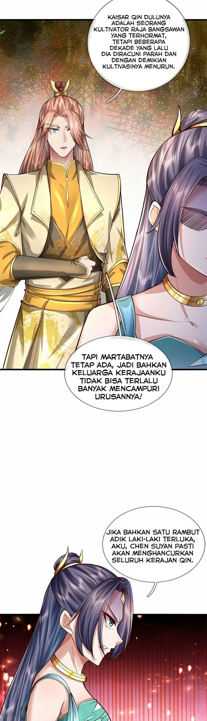 I Can Modify the Timeline of Everything Chapter 58 - halaman 4